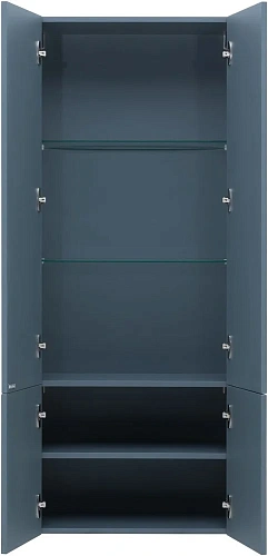 Шкаф-пенал Allen Brau Reality 60 1.32003.BGM синий матовый Шкаф-пенал Allen Brau Reality 60 1.32003.BGM синий матовый