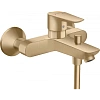 Смеситель для ванны Hansgrohe Talis E 71740140, шлифованная бронза
