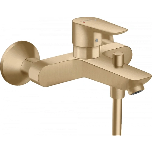 Смеситель для ванны Hansgrohe Talis E 71740140, шлифованная бронза Смеситель для ванны Hansgrohe Talis E 71740140, шлифованная бронза