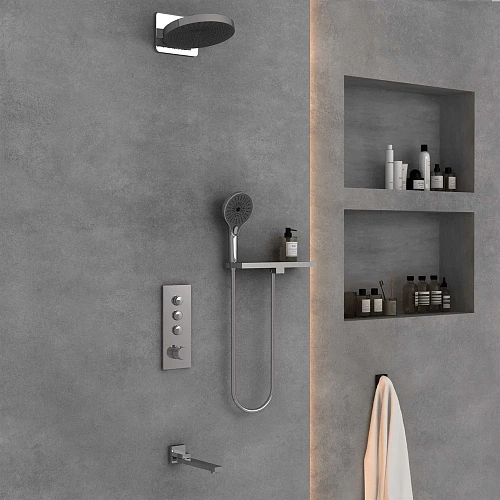 Душевая система Vincea Inspire VSFW-433TI1RCH встраиваемая, хром Душевая система Vincea Inspire VSFW-433TI1RCH встраиваемая, хром