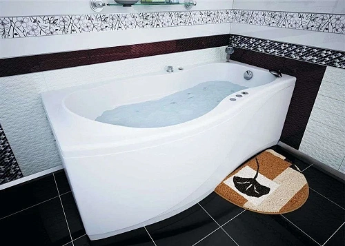 Акриловая ванна Aquanet Borneo 170x75/90 L 00203909 Акриловая ванна Aquanet Borneo 170x75/90 L 00203909