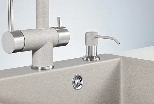 Дозатор жидкого мыла Granula 1403,БАЗАЛЬТ Дозатор жидкого мыла Granula 1403,БАЗАЛЬТ