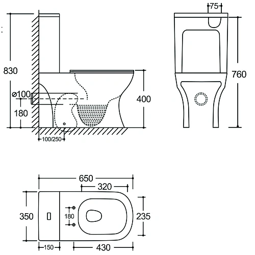 Бачок для унитаза Aquanet Cube 3.0 Tornado 00348010 Бачок для унитаза Aquanet Cube 3.0 Tornado 00348010