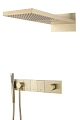 Душевая система Boheme ZODIAC MATT GOLD встраиваемая 132-MG Душевая система Boheme ZODIAC MATT GOLD встраиваемая 132-MG
