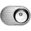 Кухонная мойка Kaiser KSS-7750R ПРАВАЯ Кухонная мойка Kaiser KSS-7750R ПРАВАЯ