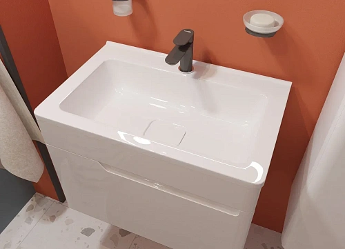 Раковина Эстет Kare luxe silk ФР-00014938 700х450 накладная Раковина Эстет Kare luxe silk ФР-00014938 700х450 накладная