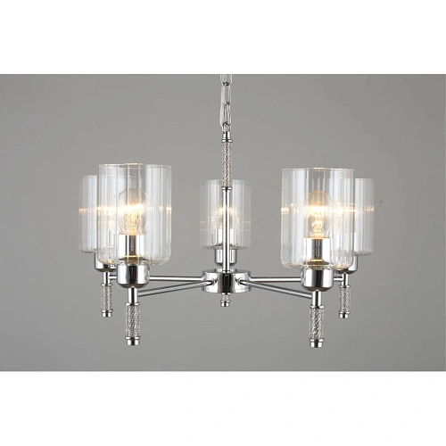 Люстра подвесная Omnilux Dronero OML-66503-05 Люстра подвесная Omnilux Dronero OML-66503-05