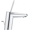 Картинка анонса товара «смеситель для раковины grohe eurodisc joy с донным клапаном, низкий излив, хром (23425000)»