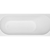 Ванна из искусственного камня Fontana Виктори 1700x700 ФР-00018620 Solid Surface белый матовый Ванна из искусственного камня Fontana Виктори 1700x700 ФР-00018620 Solid Surface белый матовый