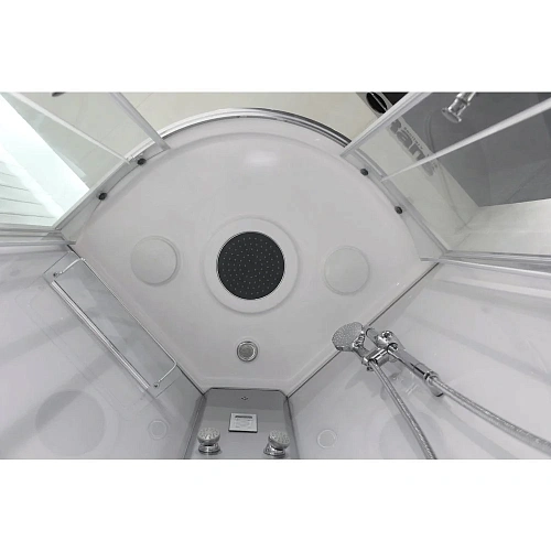 Душевая кабина Orans SR-86150S 90 x 90 см поддон 15 см, задние стекла белые 86150S0 Душевая кабина Orans SR-86150S 90 x 90 см поддон 15 см, задние стекла белые 86150S0