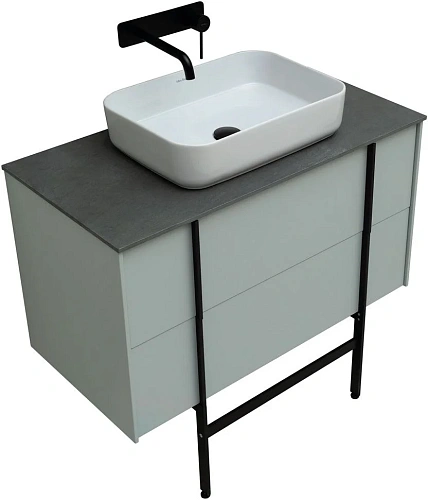 Тумба под раковину Allen Brau Reality 90 1.32006.PWM папирус матовый Тумба под раковину Allen Brau Reality 90 1.32006.PWM папирус матовый