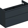 Тумба под раковину Allen Brau Infinity 100 1.210027.AM антрацит матовый Тумба под раковину Allen Brau Infinity 100 1.210027.AM антрацит матовый