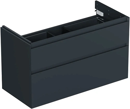Тумба под раковину Allen Brau Infinity 100 1.210027.AM антрацит матовый Тумба под раковину Allen Brau Infinity 100 1.210027.AM антрацит матовый