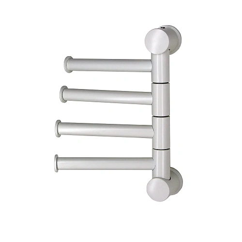 Полотенцедержатель WasserKRAFT K-1054WHITE белый Полотенцедержатель WasserKRAFT K-1054WHITE белый