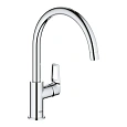 Смеситель для кухни GROHE BauLoop (31368001) хром Смеситель для кухни GROHE BauLoop (31368001) хром