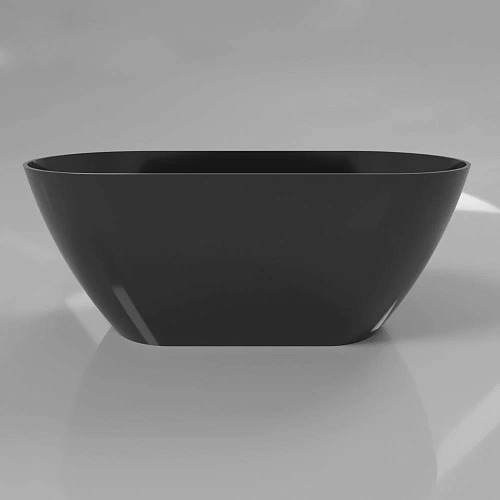 Ванна из искусственного камня WHITECROSS Coral A 165x75 (черный глянец) искусственный камень 0213.16 0213.165075.101 Ванна из искусственного камня WHITECROSS Coral A 165x75 (черный глянец) искусственный камень 0213.16 0213.165075.101