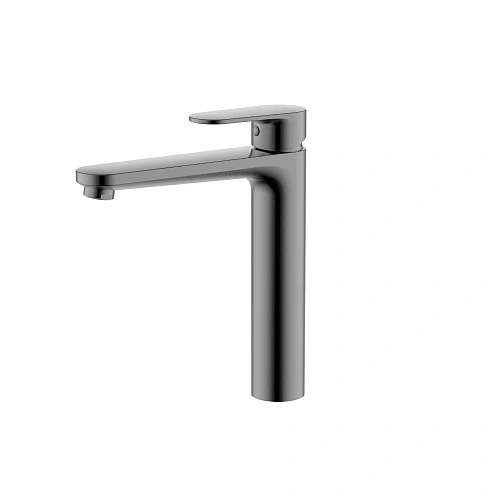 Смеситель для раковины Aquatek НИКА AQ1804BGM оружейная сталь Смеситель для раковины Aquatek НИКА AQ1804BGM оружейная сталь