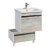 Тумба под раковину Aquaton Капри 60 бетон пайн 1A230101KPDA0 Тумба под раковину Aquaton Капри 60 бетон пайн 1A230101KPDA0