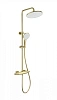 Душевая система Wonzon & Woghand с термостатом, брашированное золото (WW-B3035-A1-BG) Душевая система Wonzon & Woghand с термостатом, брашированное золото (WW-B3035-A1-BG)
