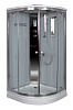 Картинка анонса товара «душевая кабина timo comfort t-8801 clean glass 100x100x220 c турецкой баней хамам и стульчиком»