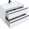 Тумба под раковину Aquanet Lino 90 белый матовый 00253904 Тумба под раковину Aquanet Lino 90 белый матовый 00253904
