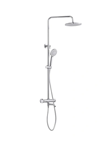 Душевая система ARROW AMG13SH848U1 с термостатом хром Душевая система ARROW AMG13SH848U1 с термостатом хром