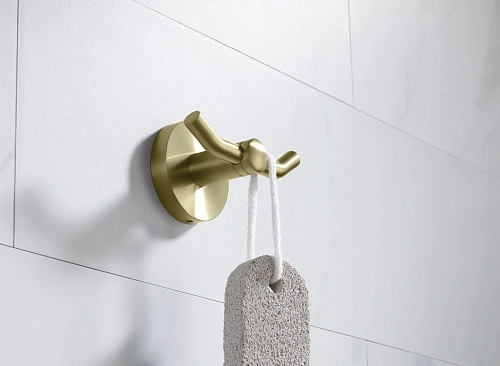 Крючок Timo Saona 13012/17 золото матовое Крючок Timo Saona 13012/17 золото матовое