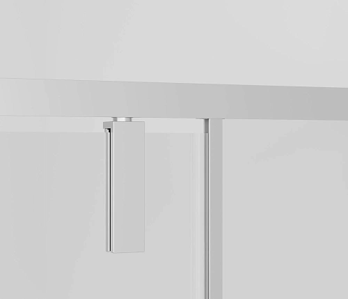 Душевая дверь Vincea Slim-N VDP-4SN100CLB черный матовый, стекло прозрачное Душевая дверь Vincea Slim-N VDP-4SN100CLB черный матовый, стекло прозрачное