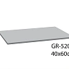 Коврик Grampus Point, GR-5201A, кремовый, 40х60 см Коврик Grampus Point, GR-5201A, кремовый, 40х60 см