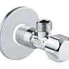 Вентиль угловой 1/2 дюйма GROHE хром (22032000) Вентиль угловой 1/2 дюйма GROHE хром (22032000)