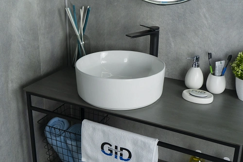 Раковина Gid N9425 51144 накладная белая 40x40x15 Раковина Gid N9425 51144 накладная белая 40x40x15