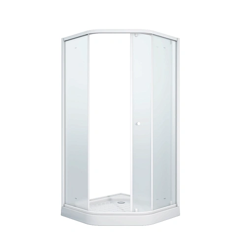Душевой уголок Parly ZEР91FR с поддоном 90х90х197 Душевой уголок Parly ZEР91FR с поддоном 90х90х197