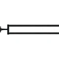 Полотенцедержатель Duravit Starck T 0099414600 40 см черный матовый Полотенцедержатель Duravit Starck T 0099414600 40 см черный матовый