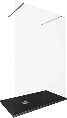 Душевая перегородка Allen Brau Infinity 2 140 3.21049.BA серебро брашированное Душевая перегородка Allen Brau Infinity 2 140 3.21049.BA серебро брашированное