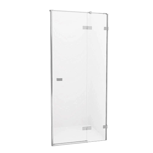 Душевая дверь NEW TRENDY AVEXA 110x200 EXK-1448 хром Душевая дверь NEW TRENDY AVEXA 110x200 EXK-1448 хром