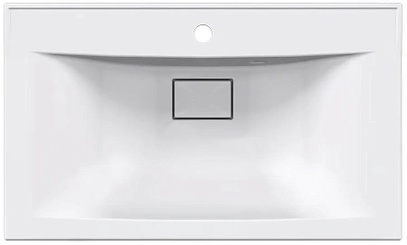 Раковина Vincea VCB-3M750W из искусственного камня, цвет белый Раковина Vincea VCB-3M750W из искусственного камня, цвет белый