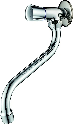 Кран Rush Pioneer PI7950-28 настенный, хром Кран Rush Pioneer PI7950-28 настенный, хром