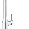 Смеситель для кухни GROHE Accent с выдвижным L-образным изливом с аэратором, хром (30432000) Смеситель для кухни GROHE Accent с выдвижным L-образным изливом с аэратором, хром (30432000)