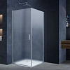 Душевой уголок Vincea Alpha VSR-3ALP9090MT, 900x900, хром, стекло текстурное Душевой уголок Vincea Alpha VSR-3ALP9090MT, 900x900, хром, стекло текстурное