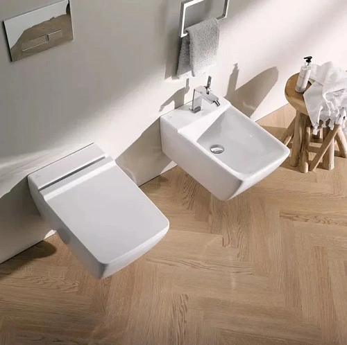 Биде подвесное Geberit Xeno2 500.501.01.1 Биде подвесное Geberit Xeno2 500.501.01.1