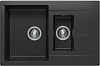 Картинка анонса товара «кухонная мойка polygran brig-770 №16 черн 621404»