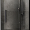 Душевой уголок ABBER Ewiges Wasser AG05100B 100x100 см универсальный, профиль черный, стекло прозрачное Душевой уголок ABBER Ewiges Wasser AG05100B 100x100 см универсальный, профиль черный, стекло прозрачное
