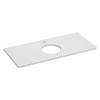 Столешница Lemark OLIVIA 100 см из стекла, белый LM08OL100S Столешница Lemark OLIVIA 100 см из стекла, белый LM08OL100S