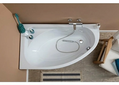 Акриловая ванна Aquanet Mia 140x80 L 00246496 Акриловая ванна Aquanet Mia 140x80 L 00246496