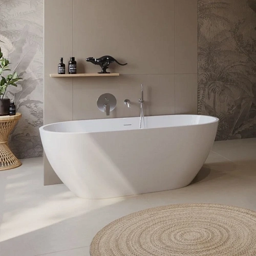 Ванна отдельностоящая BelBagno UNO BB701-1400-720-K 1400x720 акриловая Ванна отдельностоящая BelBagno UNO BB701-1400-720-K 1400x720 акриловая