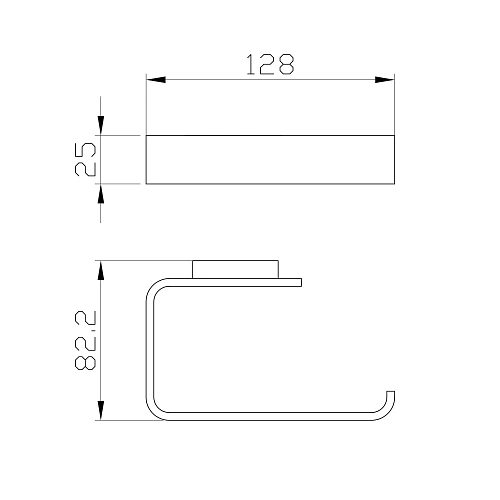 Держатель туалетной бумаги Wonzon & Woghand хром (WW-8316) Держатель туалетной бумаги Wonzon & Woghand хром (WW-8316)