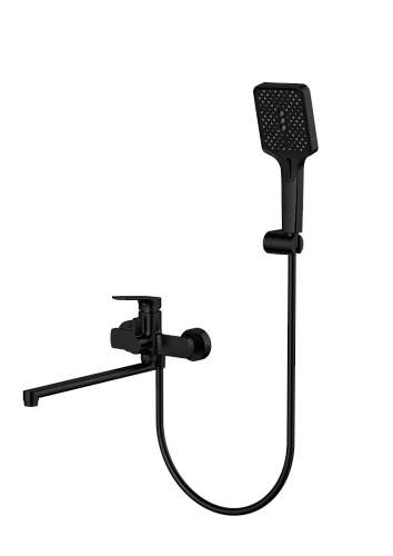 Смеситель для ванны Splenka S30.22.06, черный Смеситель для ванны Splenka S30.22.06, черный