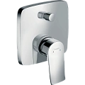 Смеситель для ванны hansgrohe Metris 31454000 Смеситель для ванны hansgrohe Metris 31454000