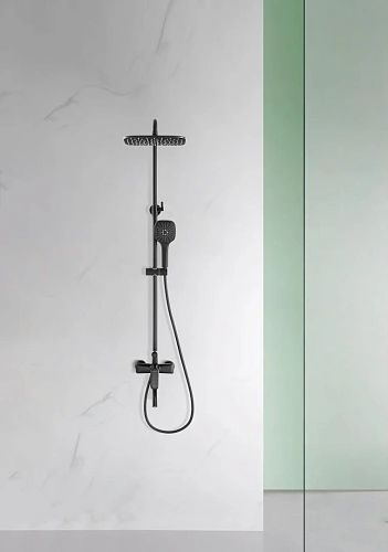 Душевая система ARROW AG3311BC черный Душевая система ARROW AG3311BC черный