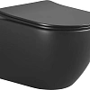 Унитаз подвесной Boheme NERO 961 с крышкой ультра слим и микролифтом Унитаз подвесной Boheme NERO 961 с крышкой ультра слим и микролифтом